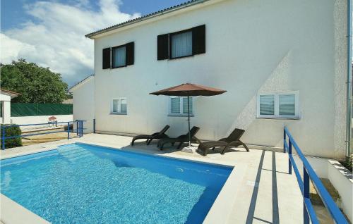 Awesome Home In Motovun With Private Swimming Pool, Can Be Inside Or Outside