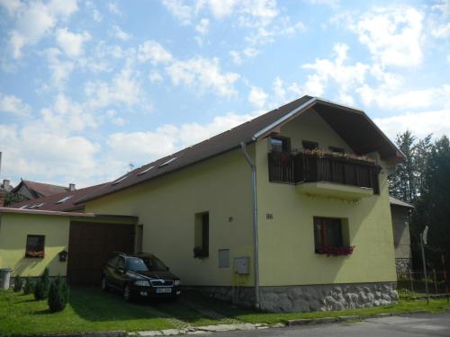 Entrance, Apartmany NISA in Nova Lesna