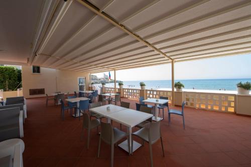 景觀, 阿爾伯格斯仁內拉酒店 (Albergo La Sirenella) in 斯佩隆加