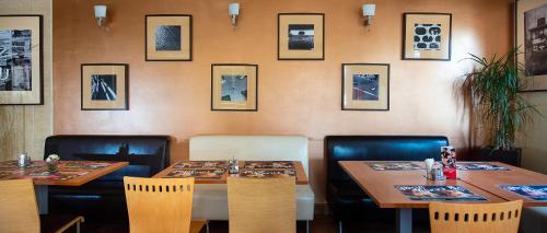 Restaurant, City Panzio in Szarvas