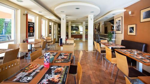 Restaurant, City Panzio in Szarvas