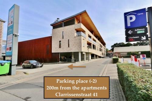 Gallo Appartement & Duplex Tongeren centrum in Τόνγκερεν