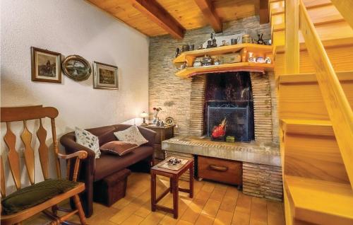  One-Bedroom Holiday Home in Bartici in Barbići