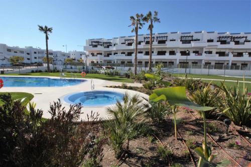  Casa Rosie apartamento con balcón y piscina compartida in San Juan de los Terreros