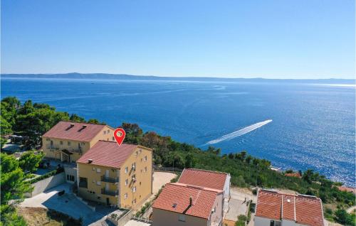 Amazing Apartment In Krvavica With 2 Bedrooms And Wifi - Krvavica