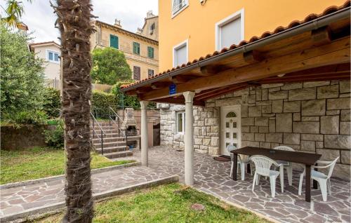 Amazing apartment in Opatija with 1 Bedrooms and WiFi Over view