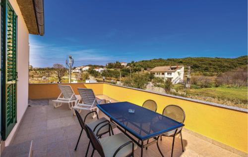  Amazing apartment in Kampor with 1 Bedrooms and WiFi in Kampor
