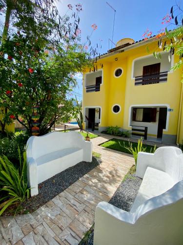 المنظر الخارجي, Aguamarinha Pousada in Porto De Galinhas City Center