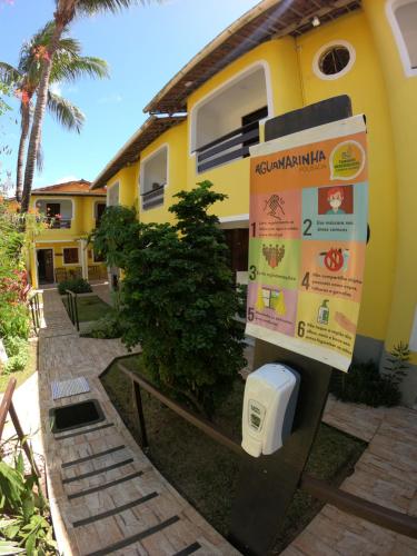 المنظر الخارجي, Aguamarinha Pousada in Porto De Galinhas City Center