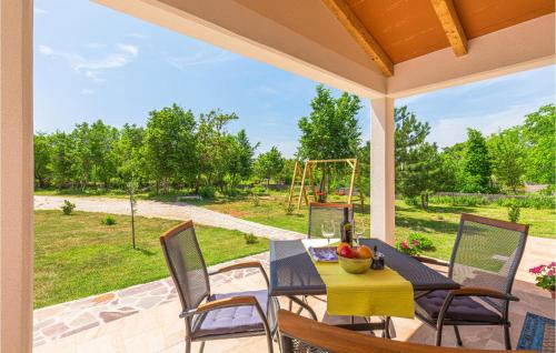 Balkons/terase, Amazing Home In Trget in Brgod