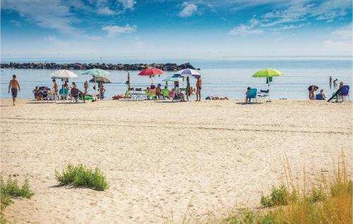 A szálláshely kívülről, Franca A14 in Lido Delle Nazioni