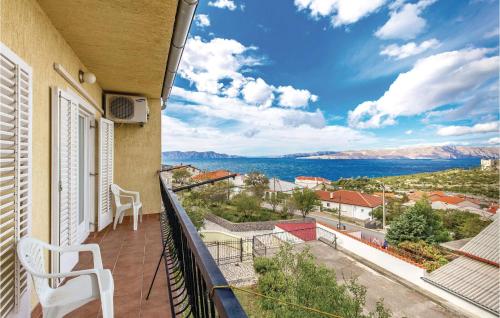  Beautiful apartment in Senj with 2 Bedrooms and WiFi in Nehaj