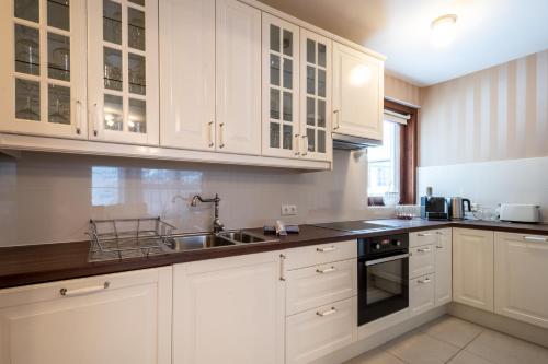 Κουζίνα, Bergzeit Appartments in Μπαντ Γκαστέιν