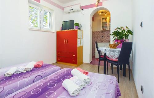 Nice Studio In Omis With House Sea View