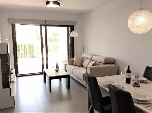  Casa Hermanos apartamento cerca de la playa con piscina compartida in San Juan de los Terreros