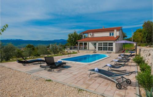 Amazing Home In Vinjani Donji With 4 Bedrooms, Wifi And Outdoor Swimming Pool - Location saisonnière - Majići