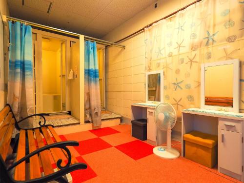 Bagno, Guesthouse Churayado Ishigakijima. in Ishigaki