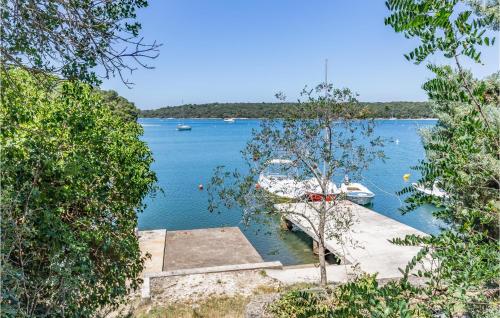 Amazing Apartment In Pula With House Sea View