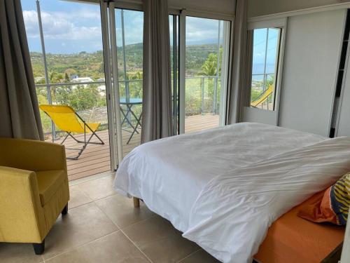 Villa 'Les Cormorans' avec piscine et vue mer