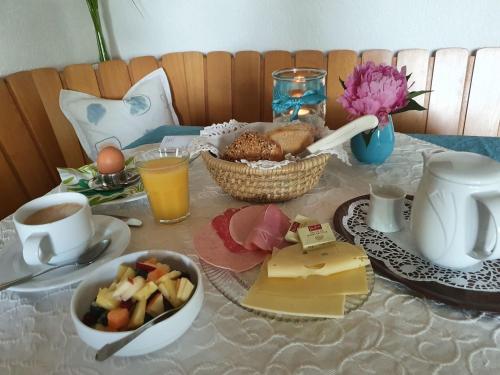 Ételek és italok, Gastehaus Worner in Durbach