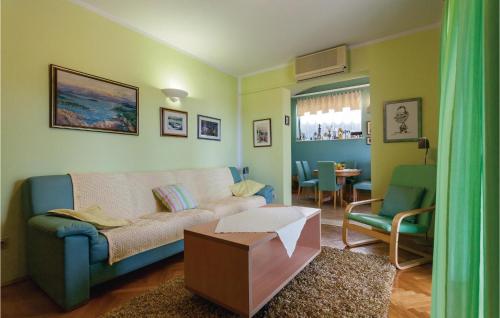  Apartment Zaton Mali with Sea View 08 in Zaton Mali