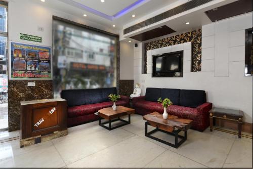 ホテル ユブラージ デラックス ニューデリー レイルウェイ ステーション