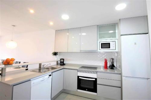  Casa Hermanos apartamento cerca de la playa con piscina compartida in San Juan de los Terreros