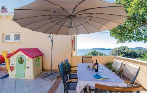  Apartment Zaton with Sea View 284 in Dubrovnik