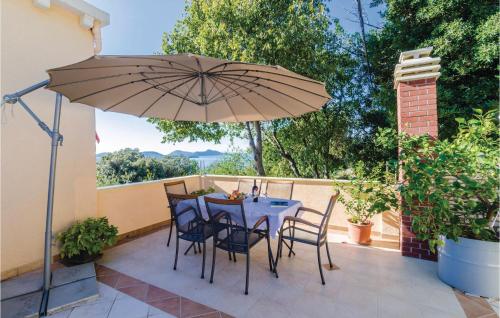  Apartment Zaton with Sea View 284 in Dubrovnik