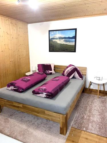 Günstig und Einfaches Studio auf dem Bauernhof in Zuoz, Schweiz