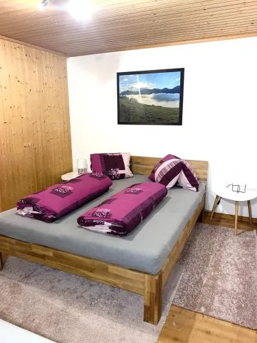 Günstig und Einfaches Studio auf dem Bauernhof in Zuoz, Schweiz