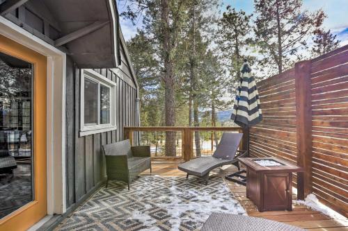 Evergreen Apt with Deck, Fire Pit and Gas Stove! - Apartment - Evergreen