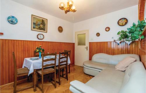  Awesome apartment in Senj with 3 Bedrooms and WiFi in Senj