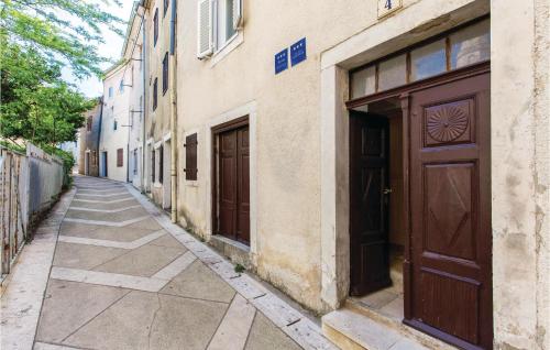  Beautiful apartment in Senj with 1 Bedrooms and WiFi, Ferienwohnung in Senj