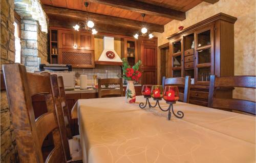 virtuve, Holiday Home Marasi Croatia in Marasi