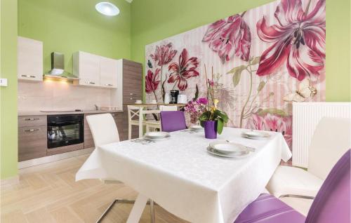 Awesome apartment in Kostrena with 2 Bedrooms, WiFi and Outdoor swimming pool