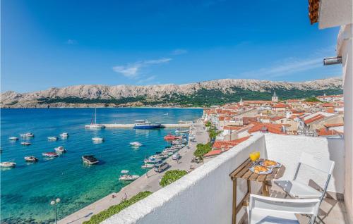 Nice home in Baska with 2 Bedrooms and WiFi - Baška