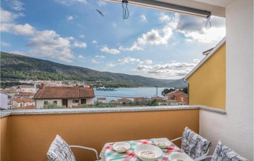 Nice Apartment In Cres With House Sea View