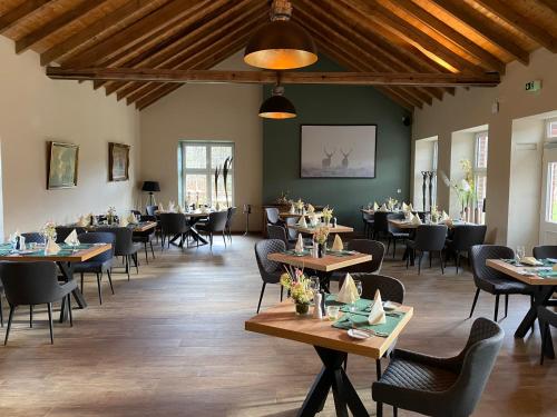 Ресторан, Waldhotel Am Jäger (Waldhotel Am Jager) in Везель