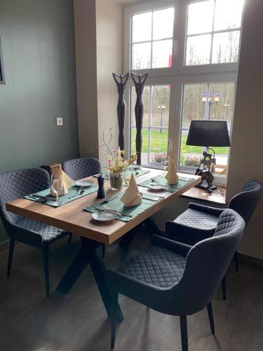 Ресторан, Waldhotel Am Jäger (Waldhotel Am Jager) in Везель