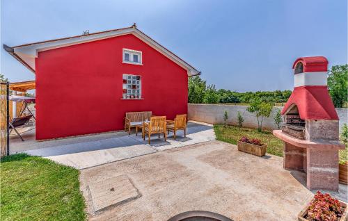 Viesnīcas āriene, One-Bedroom Holiday Home In Hreljici in Hreljici