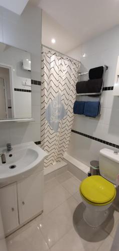 Studio Apartment between Nice and Cannes - Marina baie des Anges - Beach restaurants shops - tea/coffee/sugar/bed linen and towels - image 13
