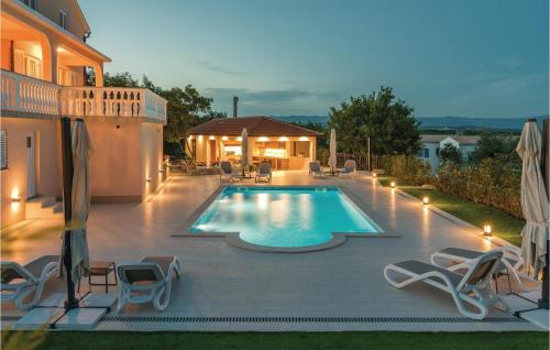 Amazing Home In Krk With Outdoor Swimming Pool