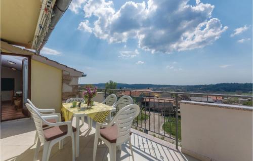 Balkons/terase, Two-Bedroom Apartment In Veli Jezenj in Veli Jezenj
