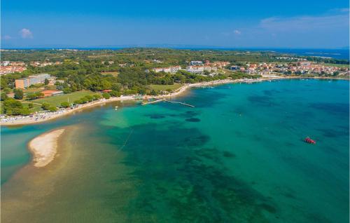外部景觀, Two-Bedroom Apartment In Medulin in 利斯也