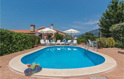  Holiday home Kozljak Cr in Kozljak