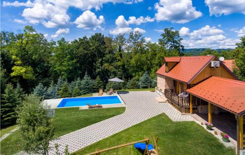 Lovely Home In Hrnjanec With House A Panoramic View