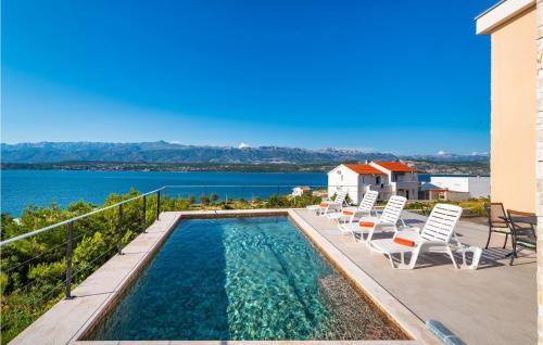 Stunning Home In Novigrad With House Sea View