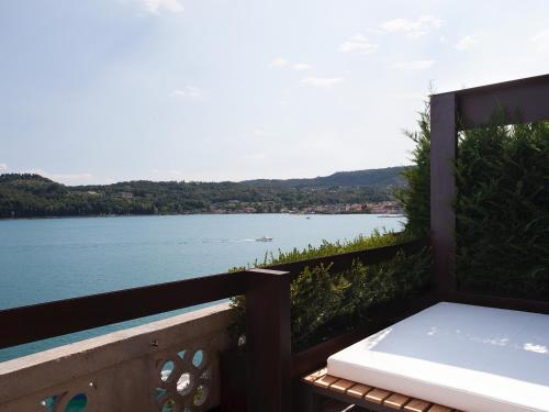 Suite, vista sul lago, balcone