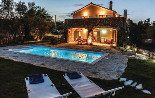Nice Home In Zgaljici With Outdoor Swimming Pool